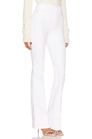 SPANX Flare Jean in White
