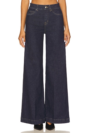 Pull on Wide Leg Jean SPANX