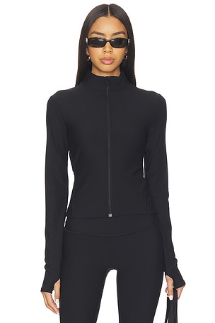 Spanxsmooth On Form Full Zip Jacket SPANX