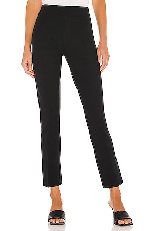 NEW $148 Spanx The Perfect Pant Ankle Backseam Skinny Black Size