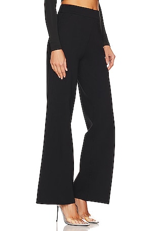 SPANX Perfect Pant Wide Leg in Black