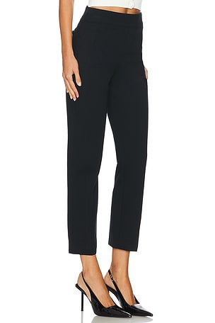 SPANX The Perfect Pant Slim Straight Petite in Black