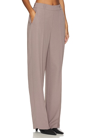 SPANX Straight Leg Trouser in Grey