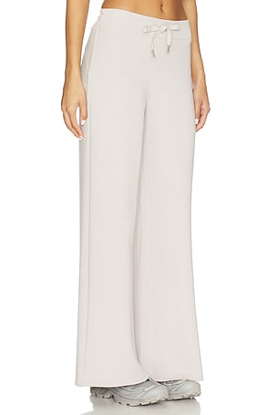 SPANX Airessentials Wide Leg Pant in Grey