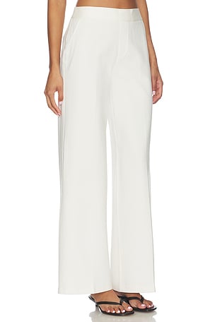 SPANX PANTALON LARGE WIDE LEG PANT en Ivoire