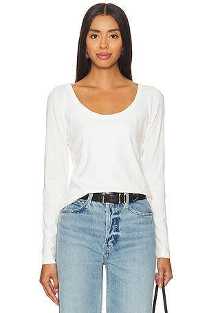 Rib Scoop Tee SPANX