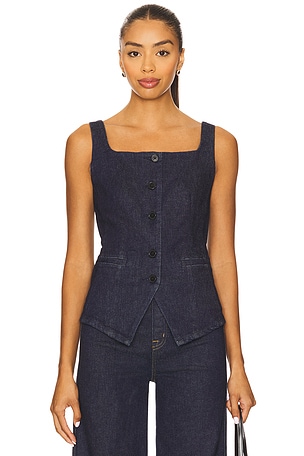 Colete jeans SPANX