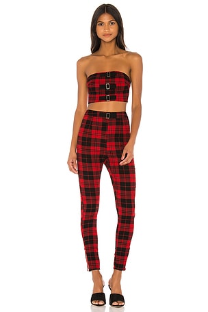 Jalina Strapless Pant Set