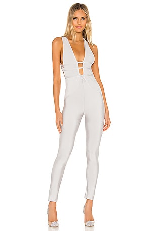 Brently Crossback Jumpsuit