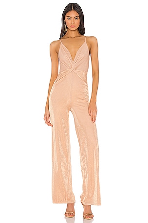 Easton Deep V Jumpsuit