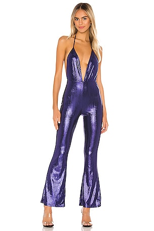 Bianca Deep V Jumpsuit