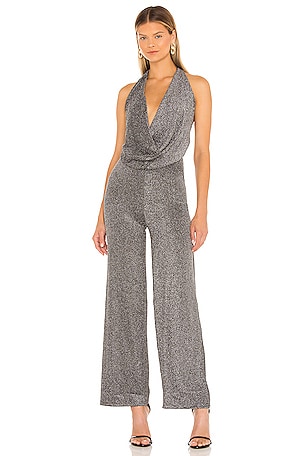 Saffron Cowl Neck Jumpsuit superdown