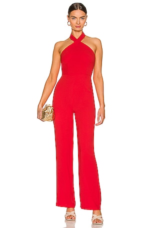 Laurien Cross Front Jumpsuit superdown