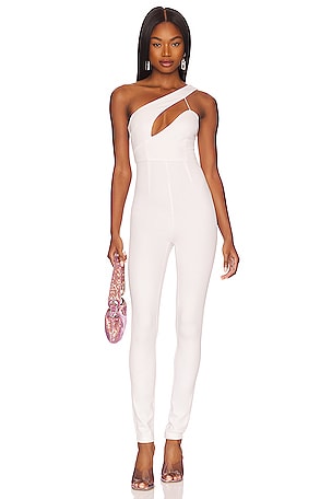 Tiasha Asymmetrical Jumpsuitsuperdown$47