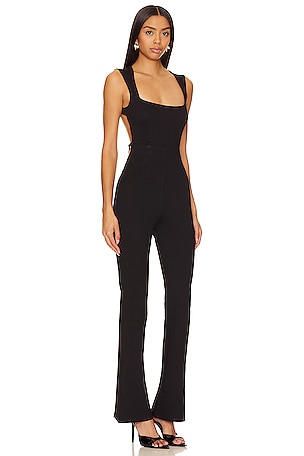 superdown Elania Jumpsuit in Black