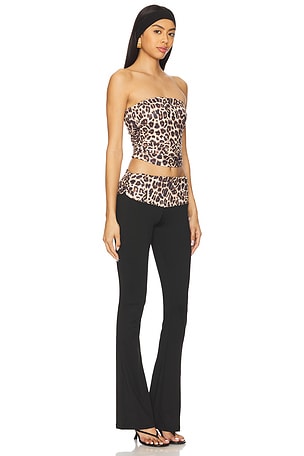 superdown Fiah Pant Set in Black