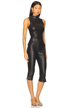 superdown Jolene Capri Set in Black