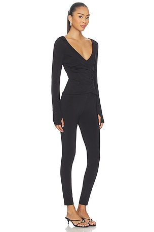 superdown Katrina Pant Set in Black