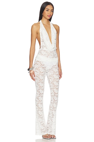 superdown Tania Pant Set in Ivory