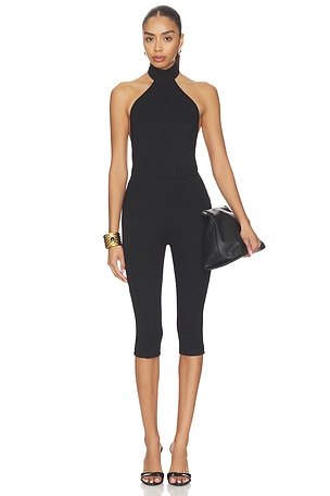 Avi Open Back Capri Jumpsuit superdown