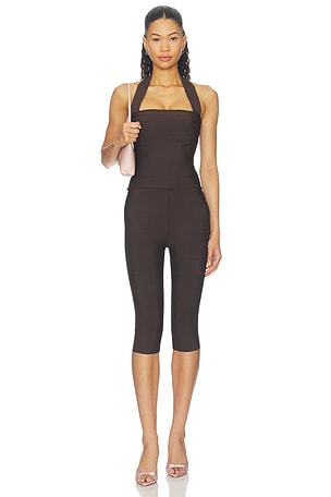 Angelah Bandage Capri Set superdown