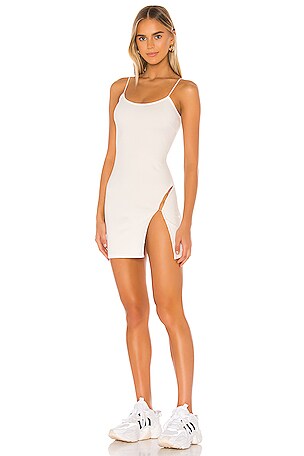 Lula Slit Mini Dress