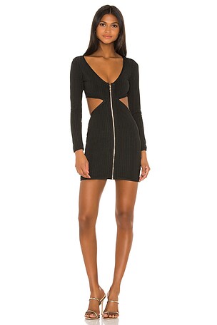 superdown Roza Mini Dress in Black | REVOLVE