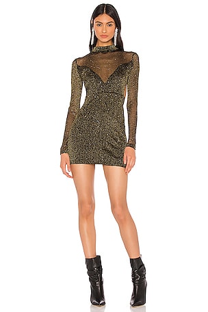 Adriana Open Back Dress