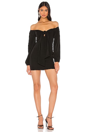 Jessika Tie Front Dress