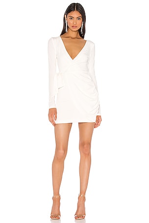 Sierah Jersey Wrap Dress