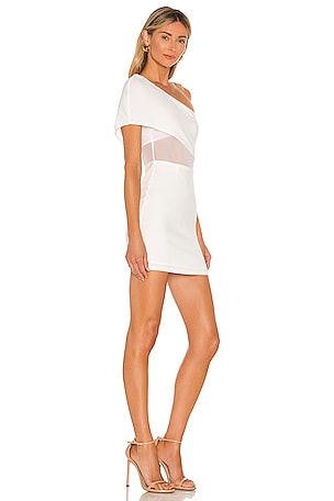 superdown Danielle Mini Dress in White