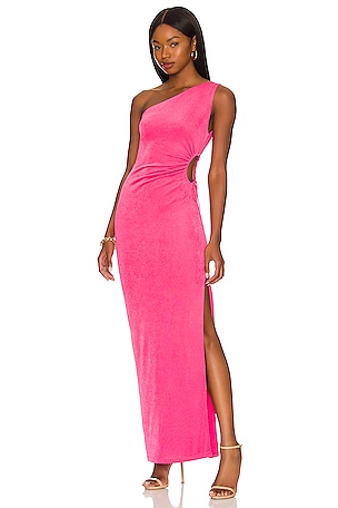Victoria Cut Out Maxi Dress superdown