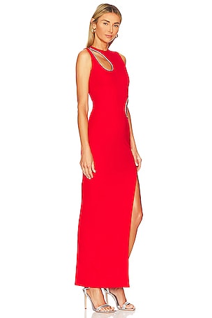 superdown Sydney Maxi Dress in Red