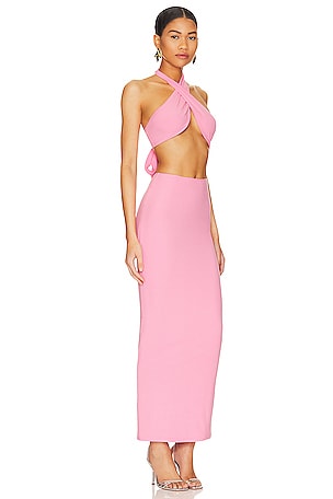 superdown Kainda Skirt Set in Pink