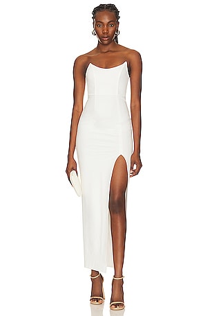 Ryleigh Strapless Maxi Dress superdown