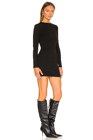 superdown Fia Mini Dress in Black