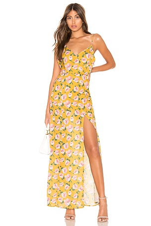 Lorie Slit Maxi Dress