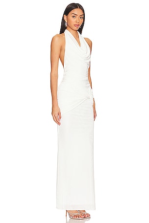 superdown Dahlia Gown in White