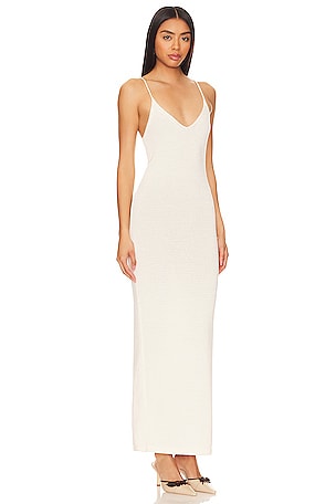 superdown Jream Maxi Dress in Beige