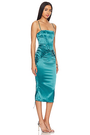 superdown Angelique Midi Dress