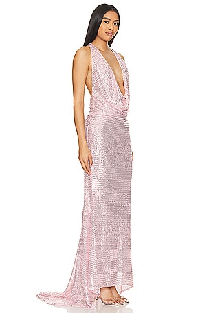 superdown ROBE DE SOIRÉE MARIA en Penk