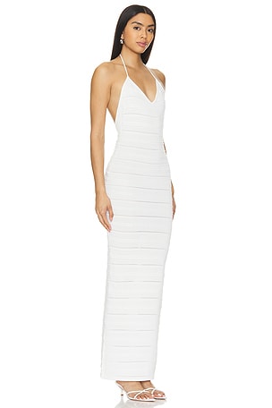 superdown Sloan Maxi Dress in White