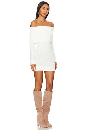 superdown Isidore Sweater in Ivory