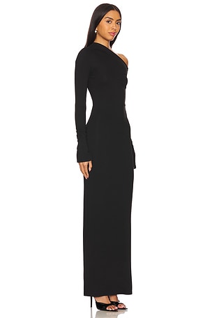 superdown Advice Maxi Dress in Black