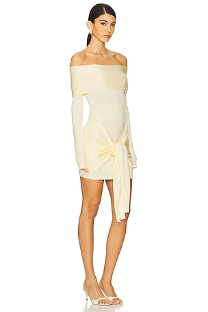 superdown Theresa Mini Dress in Yellow