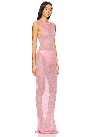 superdown Alix Maxi Dress in Pink