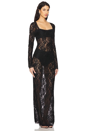 superdown ROBE BLANCHE en Noir