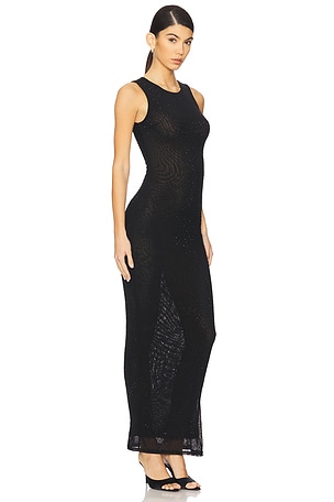 superdown Lucienne Maxi Dress in Black