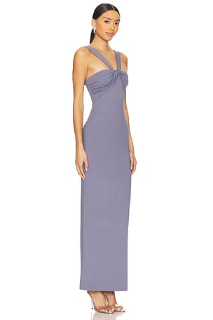 superdown Bronwyn Maxi Dress in Slate