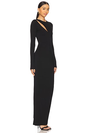 superdown Adelina Maxi Dress in Black